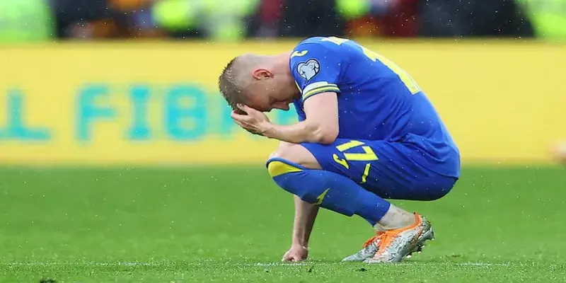 Bảng C vòng loại Euro 2024 diễn ra vô cùng hấp dẫn với sự nuối tiếc của Ukraine