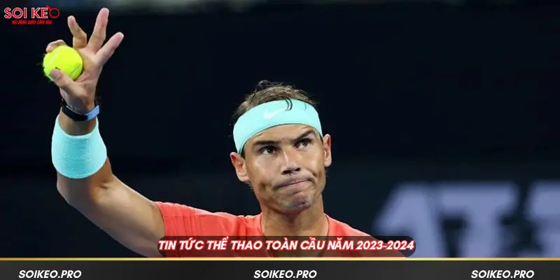 Nadal sớm dừng bước tại Tứ kết Brisbane International trước tay vợt chủ nhà
