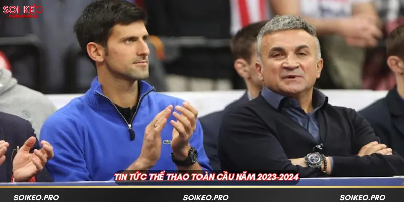 Novak Djokovic sẽ tham dự giải Australian Open 2024 sau United Cup